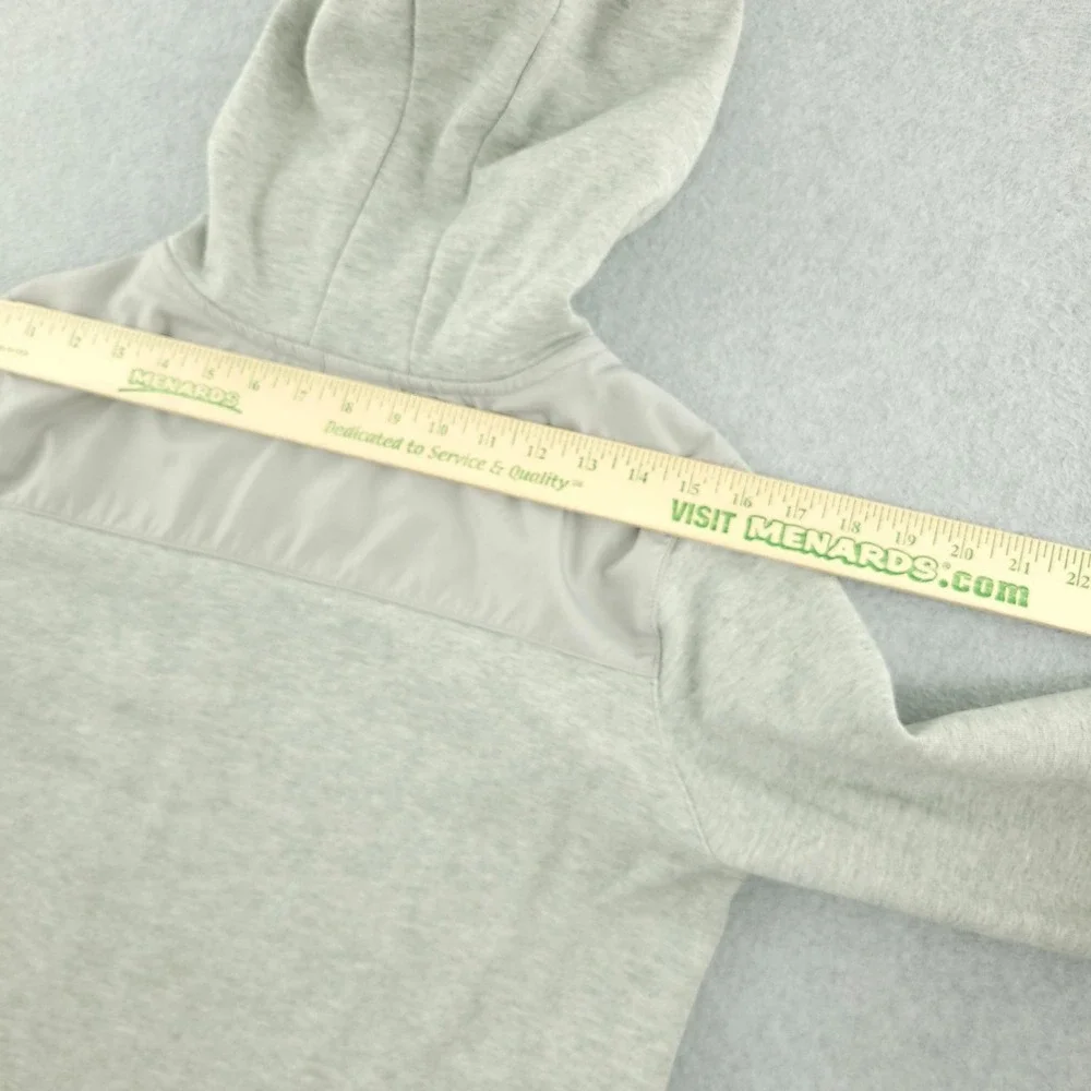 NikE Advance 15 Fleece Full-Zip Hoodie Womens M Activewear Fall Athletic Top